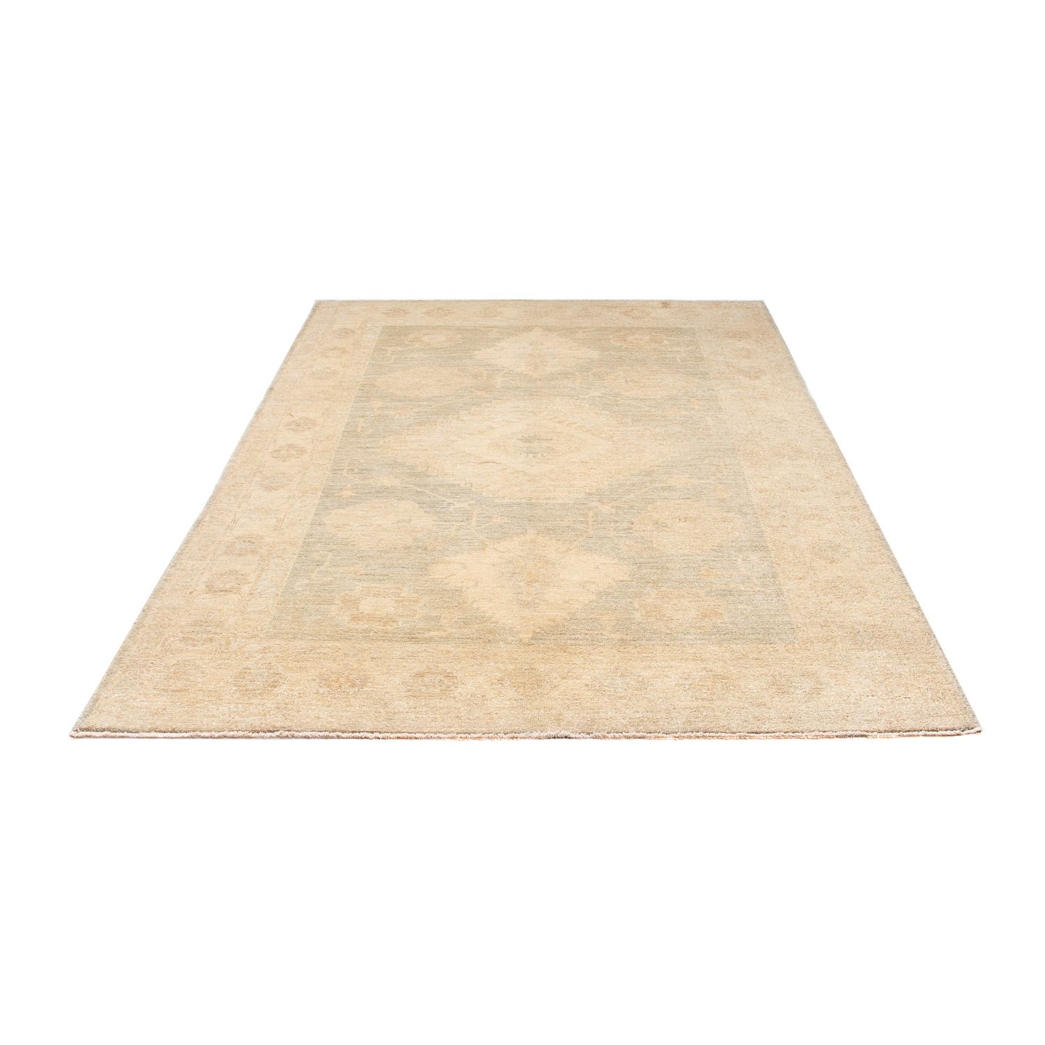 Ziegler tapijt - 202 x 150 cm - beige