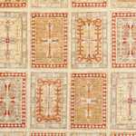 Zieglerův koberec - 215 x 168 cm - vícebarevné