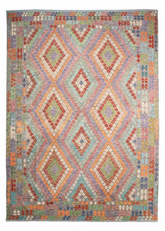 Alfombra Kelim - Oriental - 349 x 257 cm - multicolor