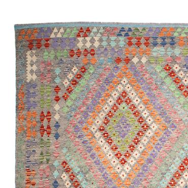 Tapis Kelim - Oriental - 349 x 257 cm - multicolore