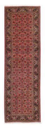 Tappeto corsia Tappeto Persero - Bidjar - 290 x 85 cm - rosso scuro