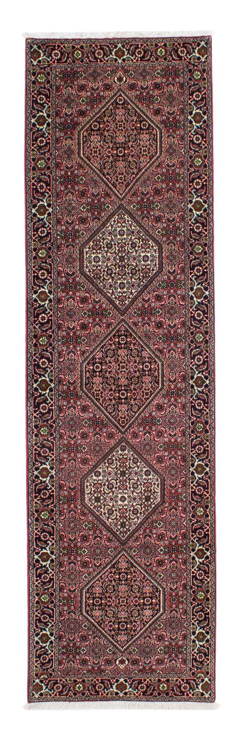 Runner Perser Rug - Bidjar - 298 x 82 cm - light red