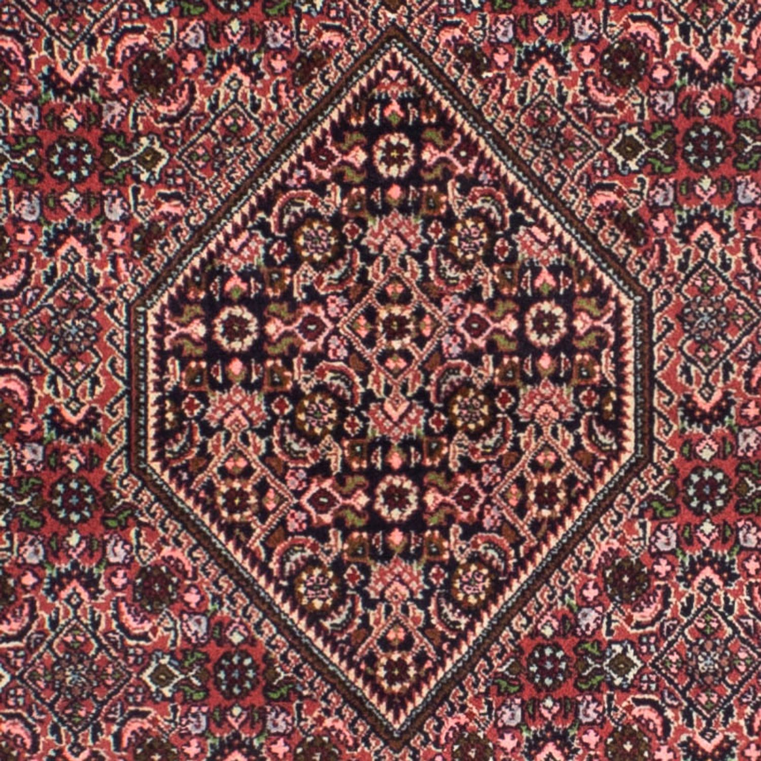 Runner Perser Rug - Bidjar - 298 x 82 cm - light red