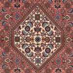 Tapis de couloir Tapis persan - Bidjar - 297 x 84 cm - rouge clair