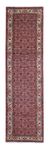 Tapis de couloir Tapis persan - Bidjar - 296 x 81 cm - rouge clair