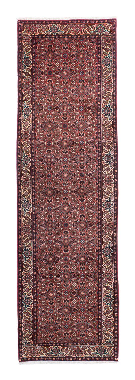 Runner Perser Rug - Bidjar - 290 x 84 cm - light red