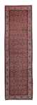 Runner Perský koberec - Bijar - 290 x 84 cm - světle červená