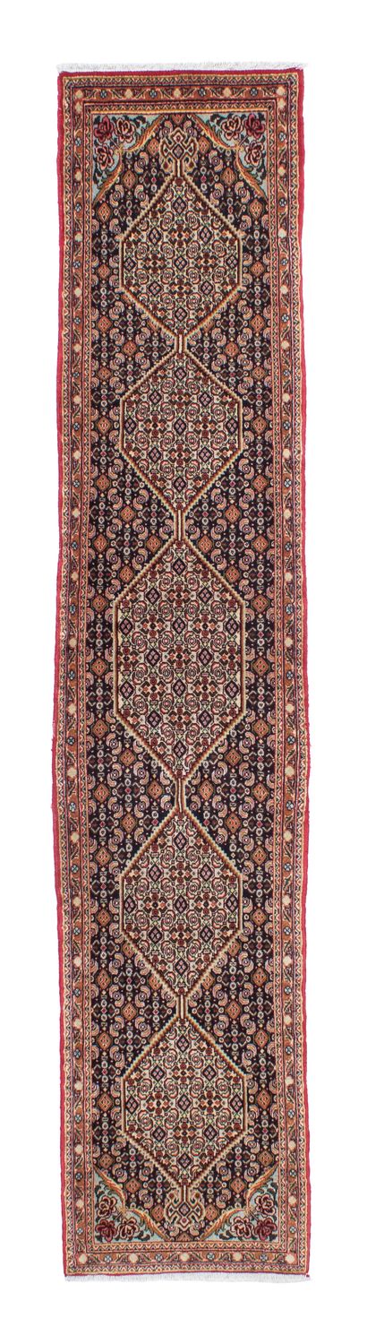 Tapis de couloir Tapis persan - Classique - 252 x 51 cm - multicolore