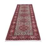 Loper Perzisch tapijt - Bijar - 308 x 81 cm - rood