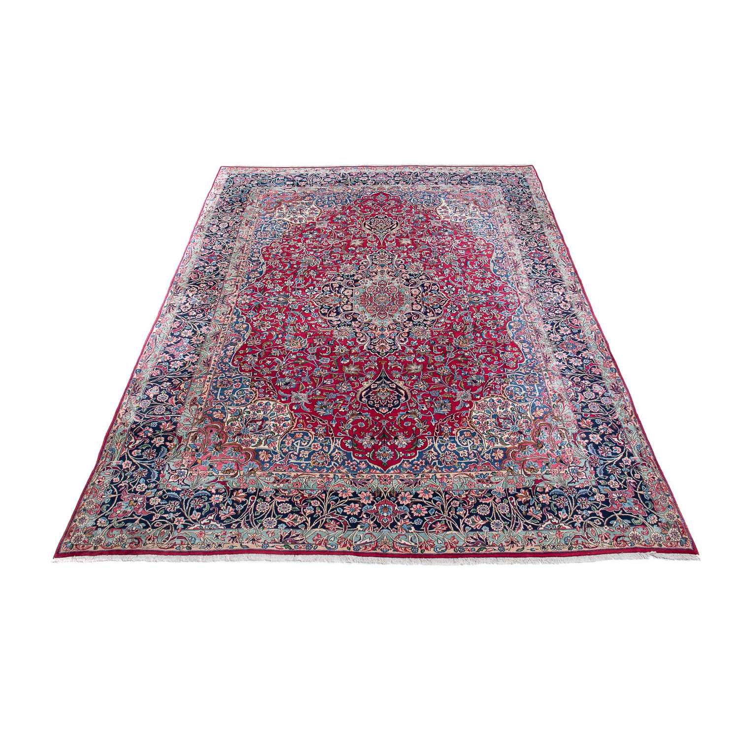 Persisk teppe - klassisk - 375 x 280 cm - rød