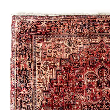 Tapis persan - Nomadic - 388 x 298 cm - rouge foncé