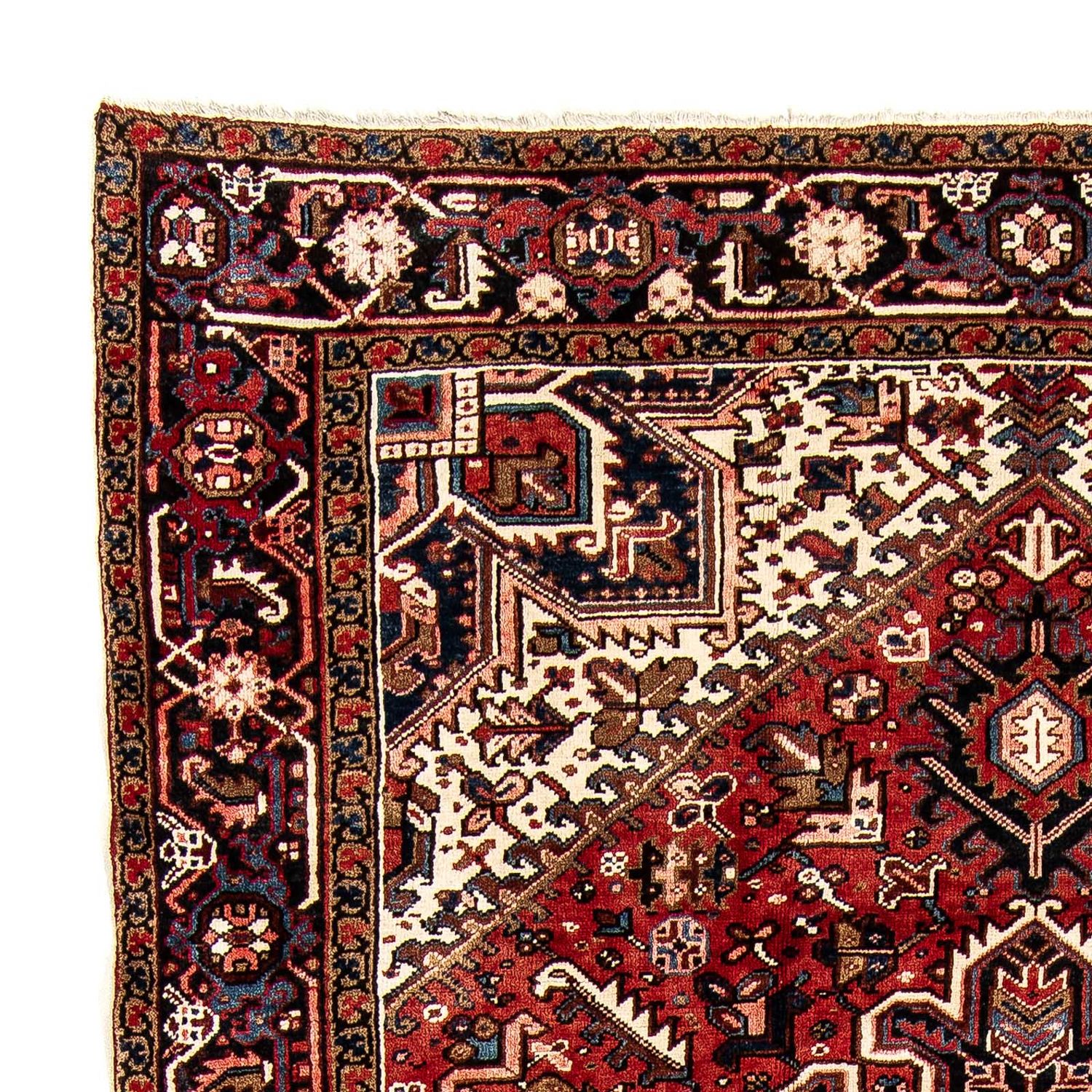 Perser Rug - Nomadic - 323 x 231 cm - dark red