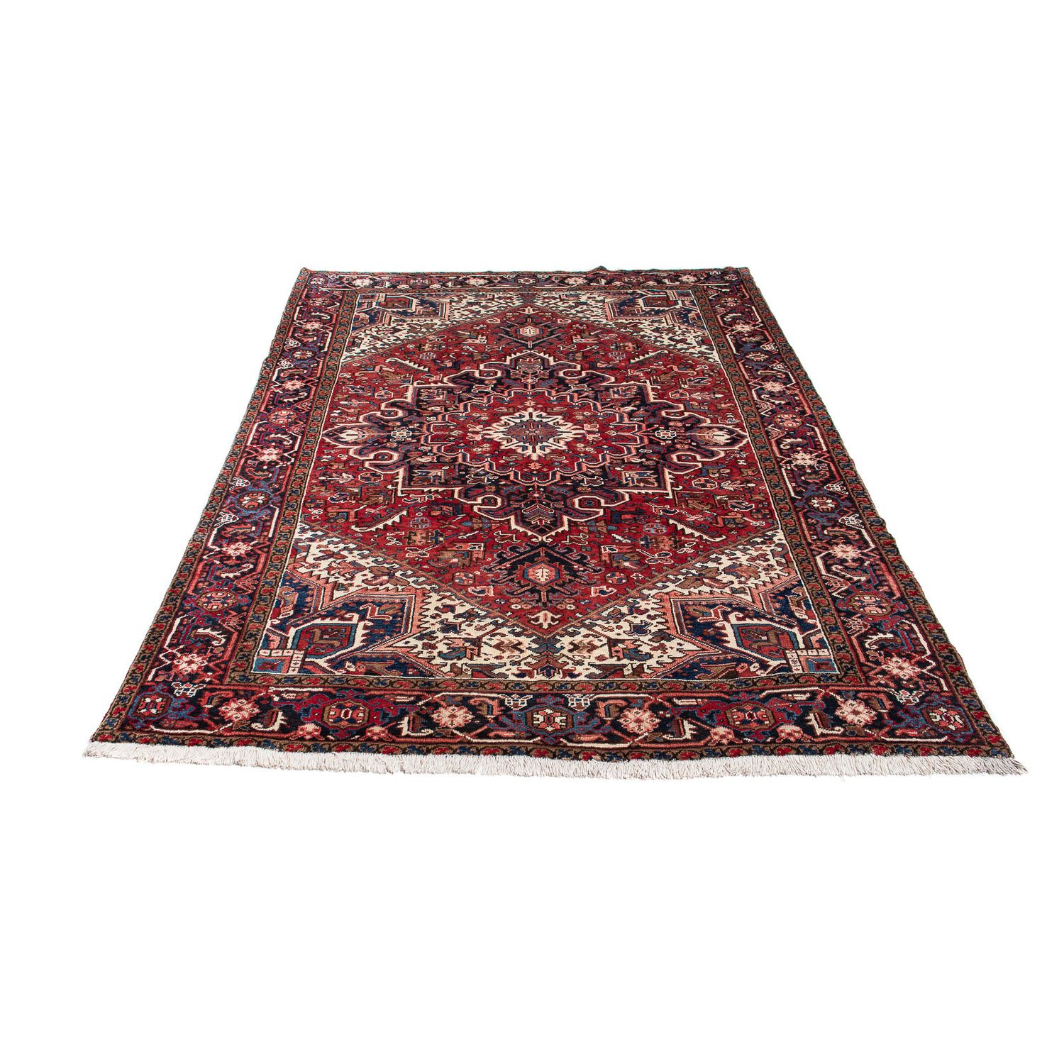 Perser Rug - Nomadic - 323 x 231 cm - dark red