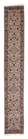 Tapis de couloir Tapis chinois - 460 x 81 cm - beige