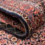 Løber Persisk tæppe - Bijar - 297 x 90 cm - lysrød