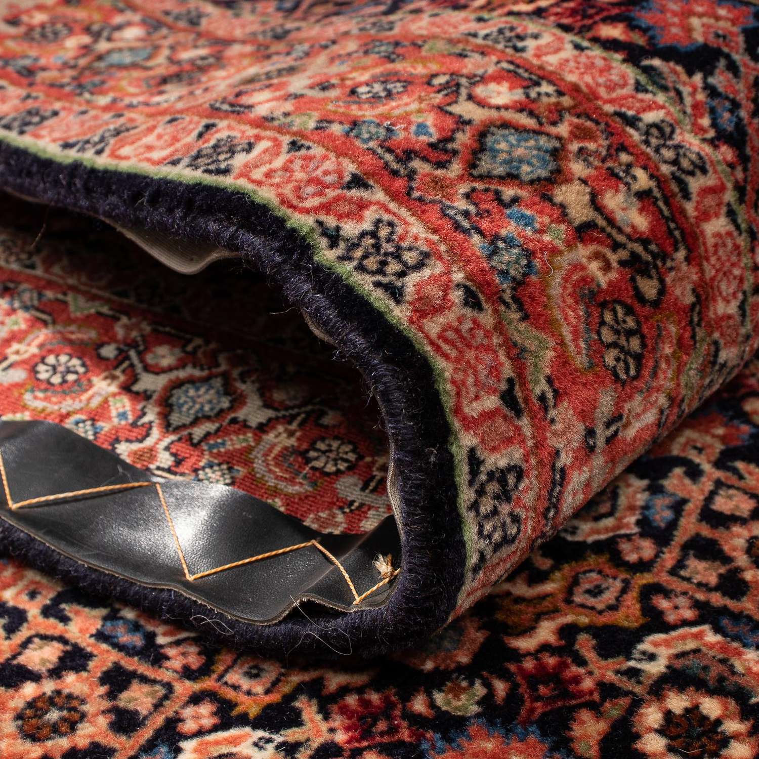 Loper Perzisch tapijt - Bijar - 296 x 94 cm - bruin