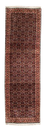 Runner Perser Rug - Bidjar - 296 x 94 cm - brown