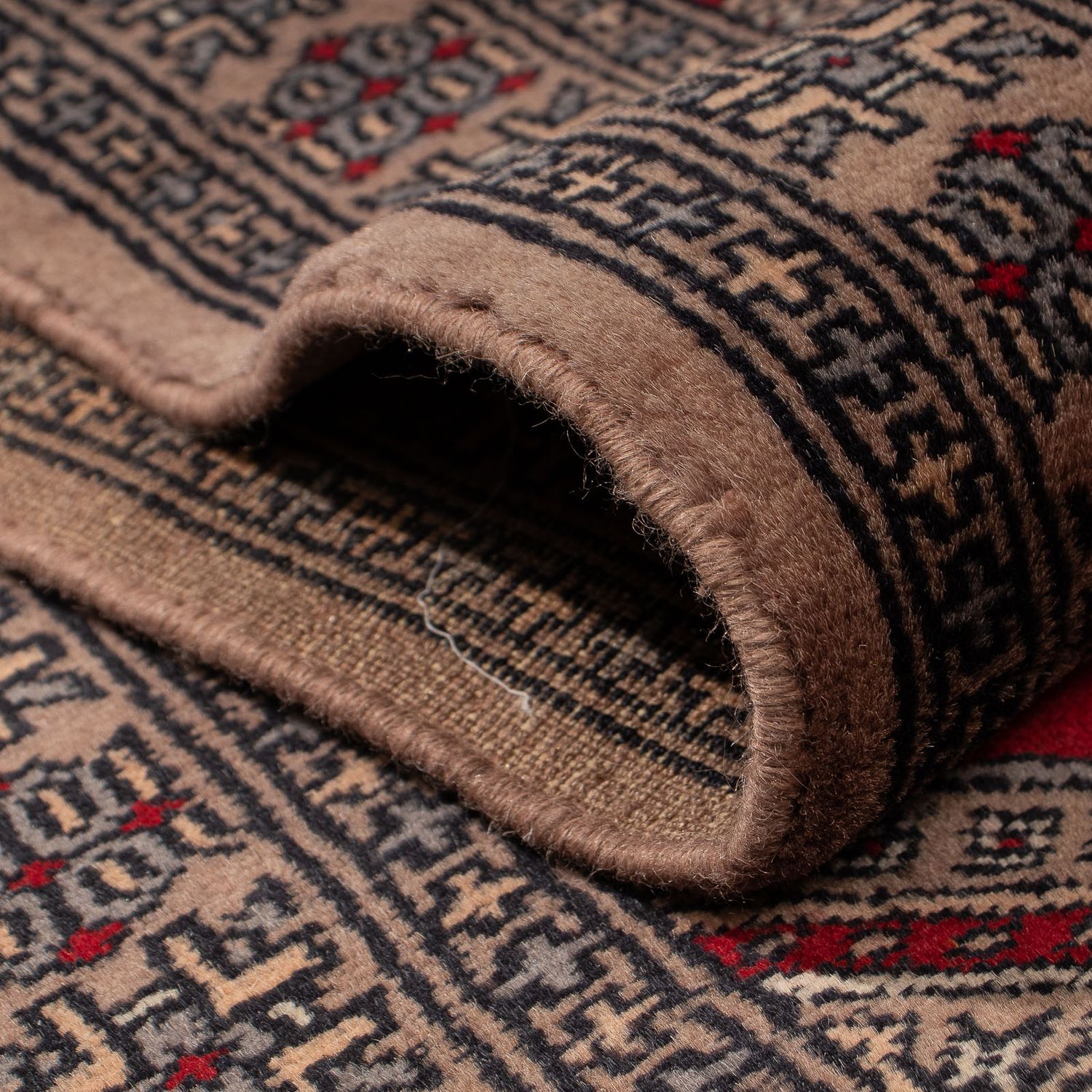 Afghan Teppich - Buchara 314 x 62 cm