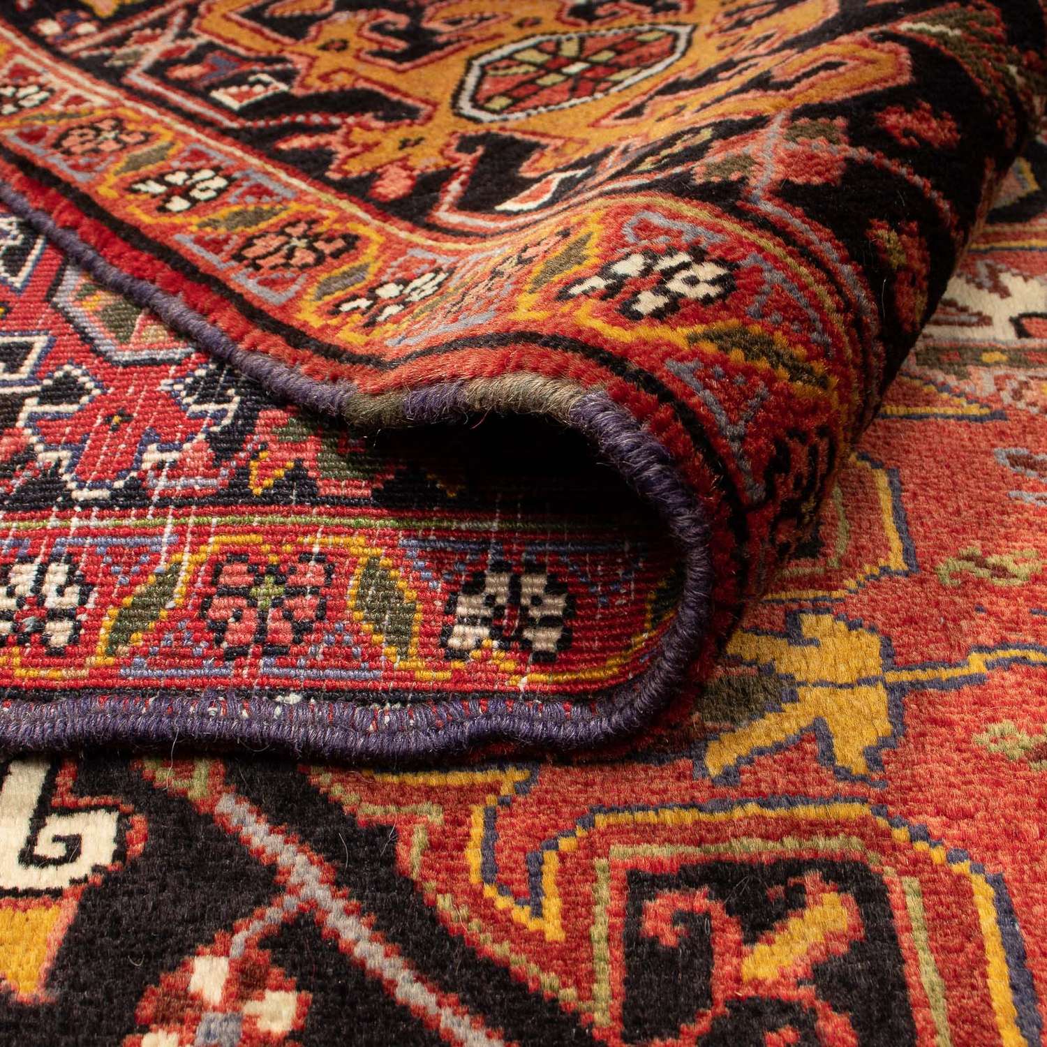Persisk matta - Nomadic - 377 x 290 cm - rost