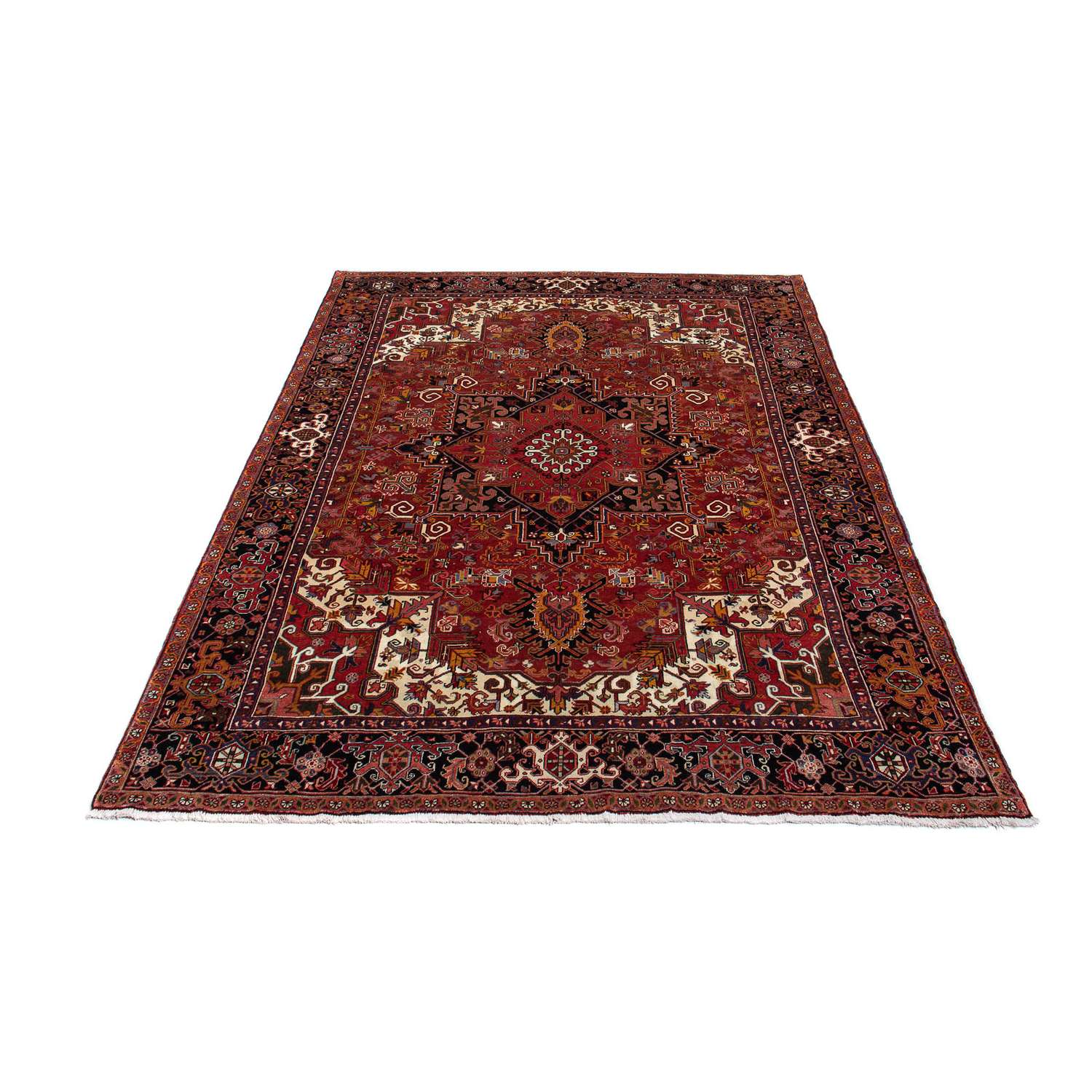 Perski dywan - Nomadyczny - 377 x 290 cm - rdza