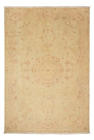 Tapis persan - Tabriz - Royal - 298 x 198 cm - marron clair