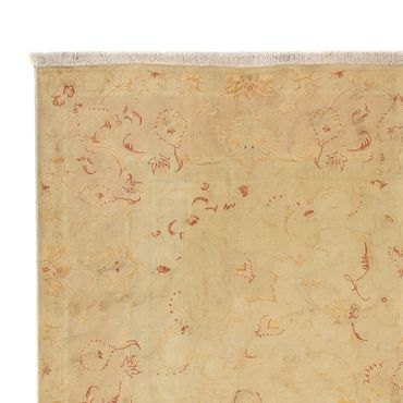 Tappeto Persero - Tabriz - Reale - 298 x 198 cm - marrone chiaro