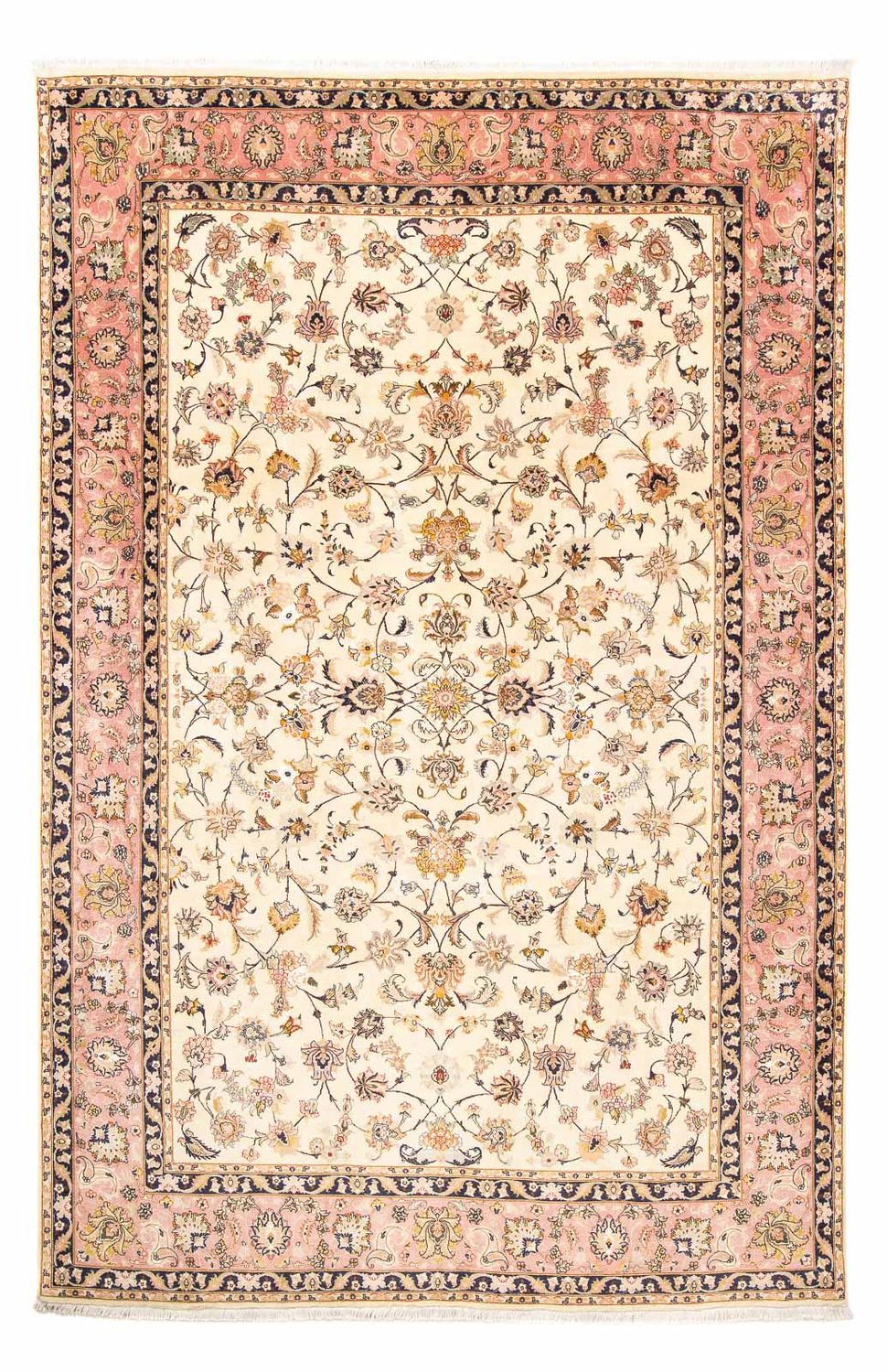 Persisk teppe - Tabriz - Royal - 292 x 202 cm - beige