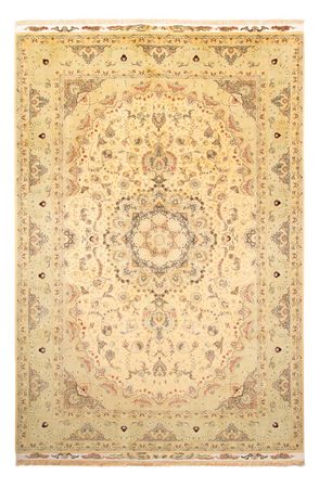 Alfombra Persa - Tabriz - Real - 312 x 200 cm - beige