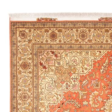 Tapis persan - Tabriz - Royal - 312 x 202 cm - rouge clair