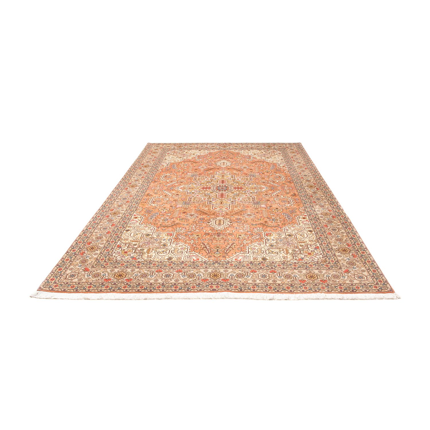 Persisk teppe - Tabriz - Royal - 300 x 206 cm - beige