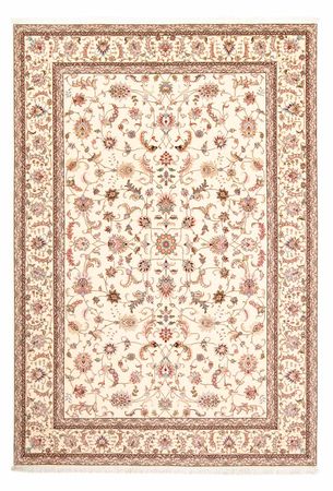 Persisk teppe - Tabriz - Royal - 303 x 206 cm - beige