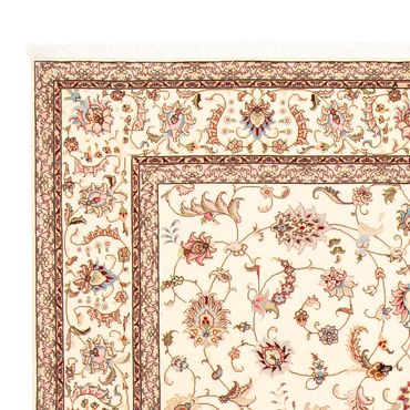 Perzisch tapijt - Tabriz - Royal - 303 x 206 cm - beige