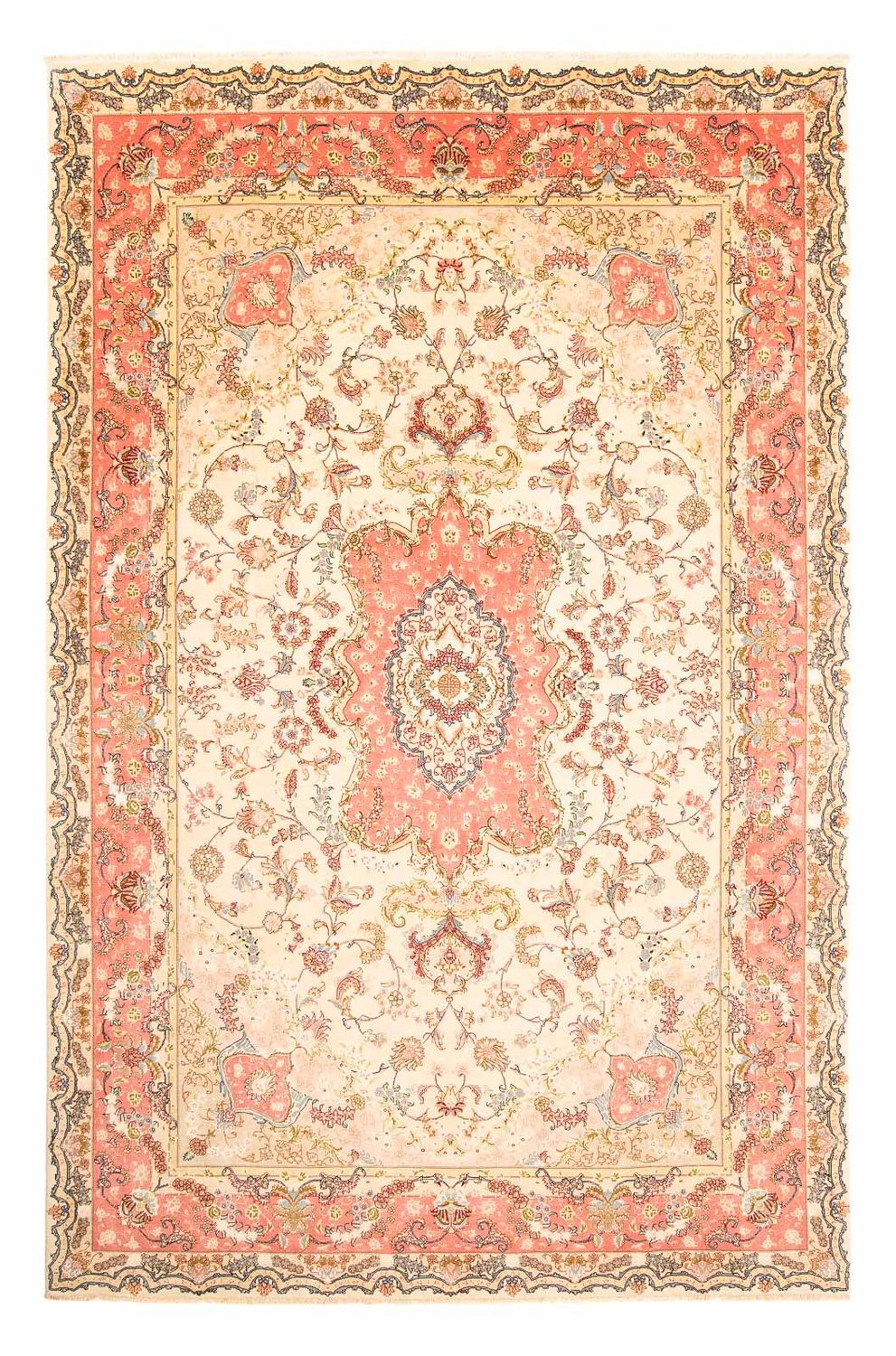 Perser Rug - Tabriz - Royal - 304 x 200 cm - beige