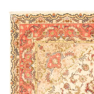 Tappeto Persero - Tabriz - Reale - 304 x 200 cm - beige