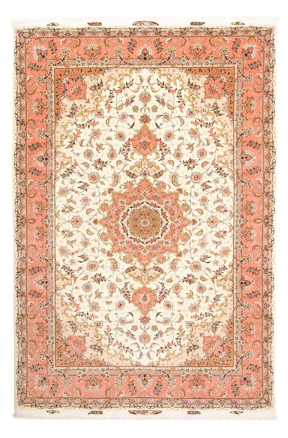 Tappeto Persero - Tabriz - Reale - 305 x 204 cm - beige