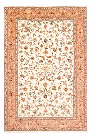 Tappeto Persero - Tabriz - Reale - 302 x 203 cm - beige