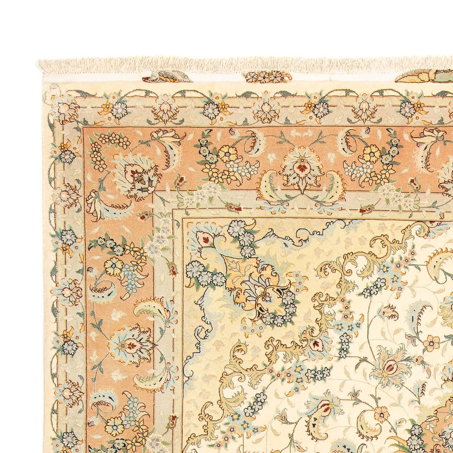 Persisk teppe - Tabriz - Royal - 297 x 204 cm - beige