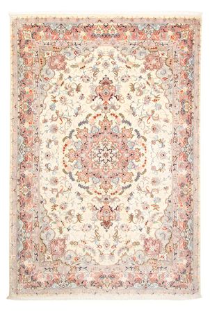 Alfombra persa - Tabriz - 292 x 195 cm - beige