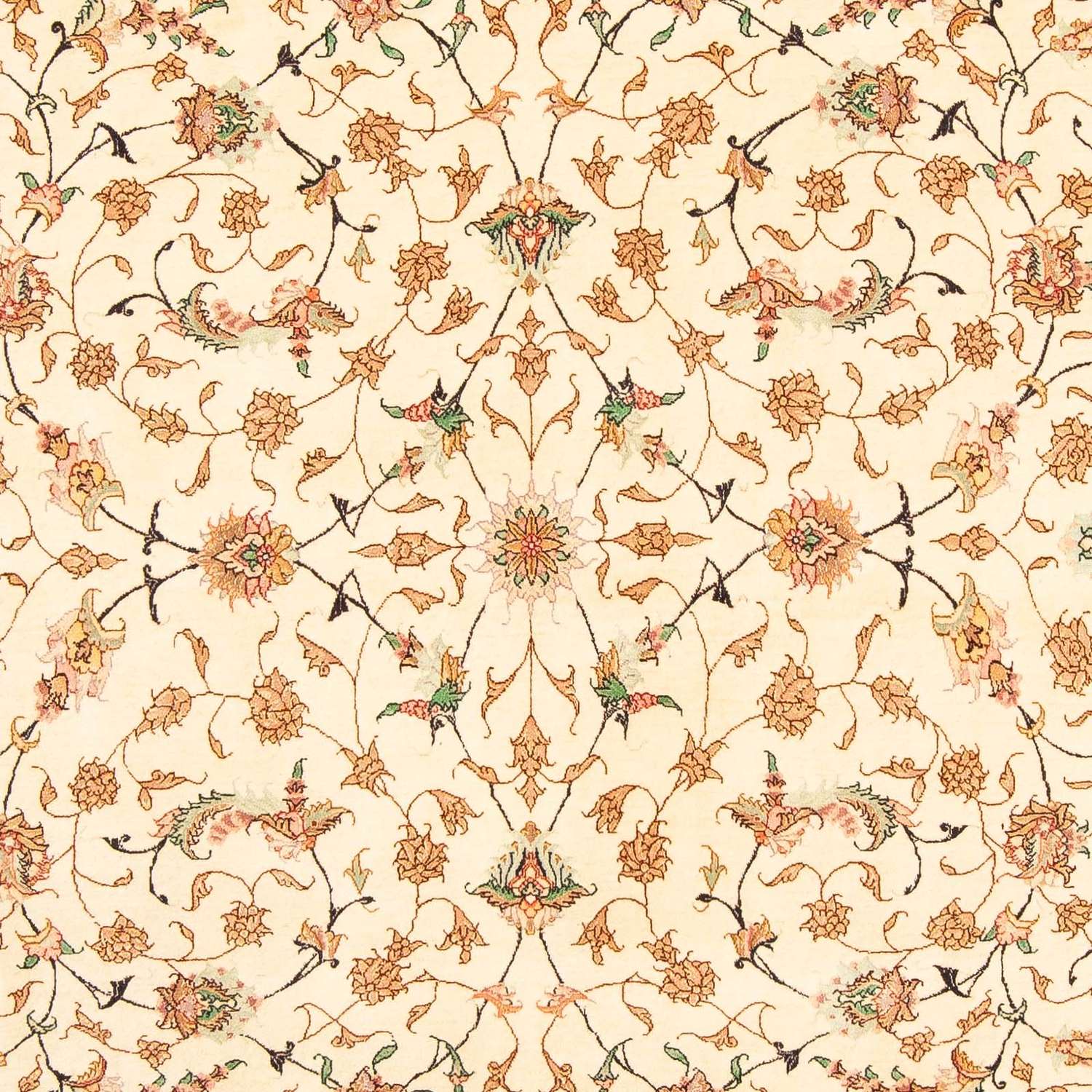 Persisk teppe - Tabriz - Royal - 281 x 201 cm - beige