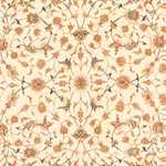 Perský koberec - Tabríz - Královský - 281 x 201 cm - béžová