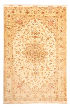 Tapis persan - Tabriz - Royal - 302 x 198 cm - beige