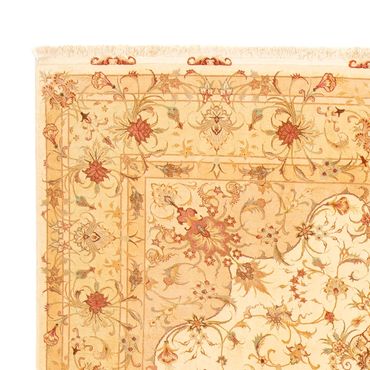 Tapis persan - Tabriz - Royal - 302 x 198 cm - beige