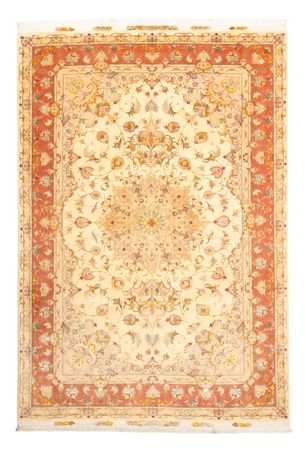 Perzisch tapijt - Tabriz - Royal - 294 x 203 cm - beige