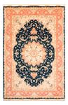 Tapis persan - Tabriz - Royal - 308 x 200 cm - bleu foncé