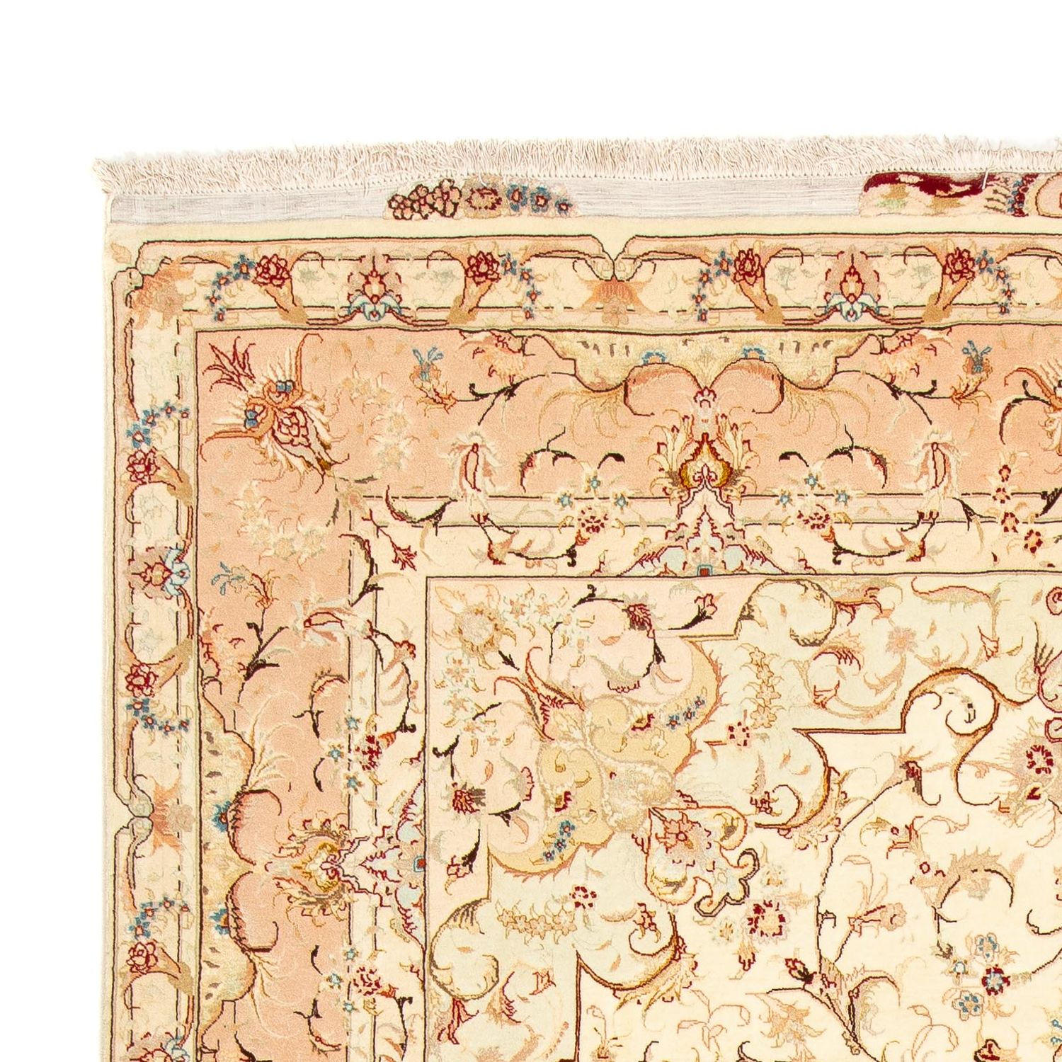 Tappeto Persero - Tabriz - Reale - 310 x 200 cm - beige