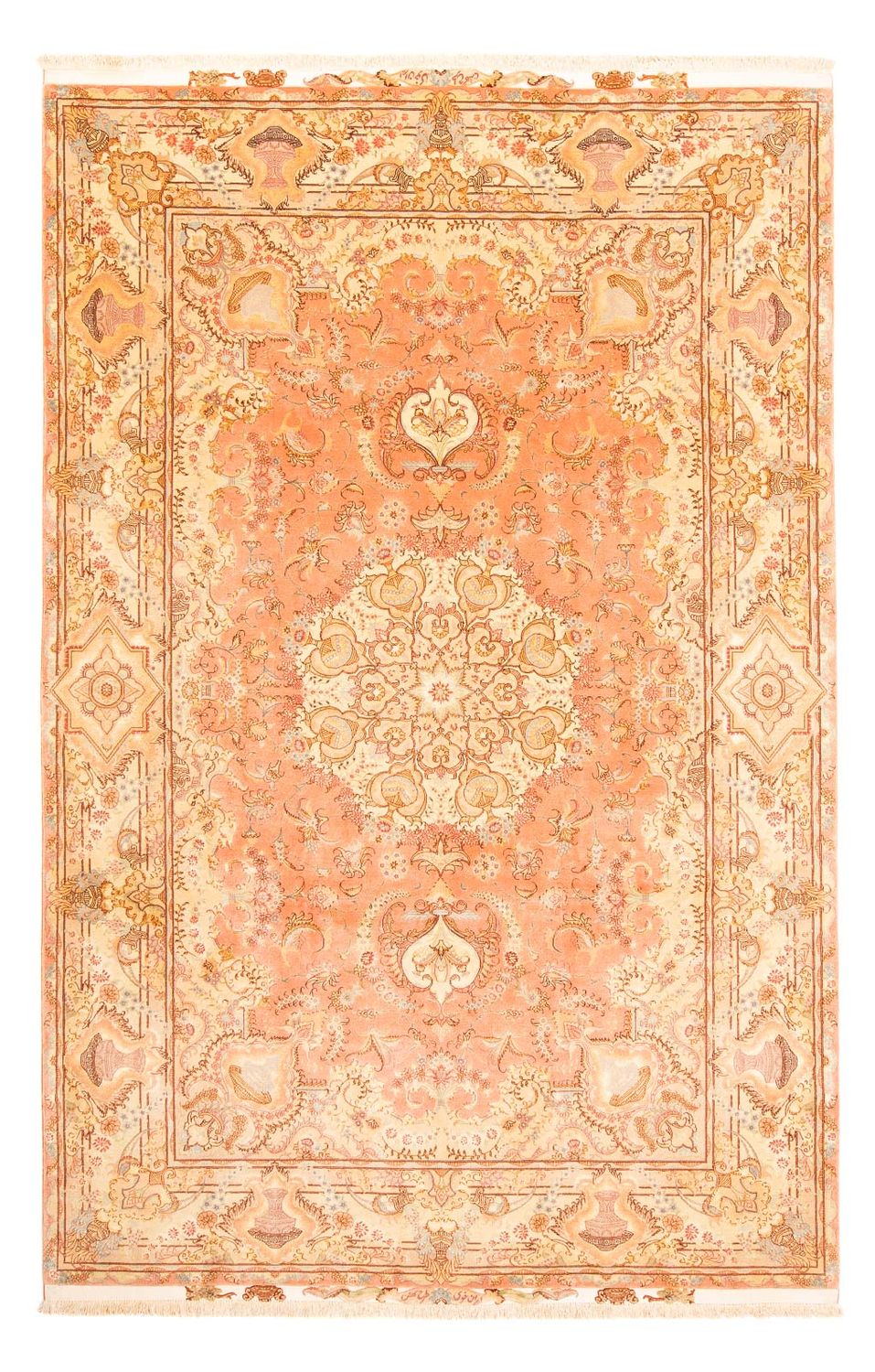 Tappeto Persero - Tabriz - Reale - 310 x 202 cm - beige