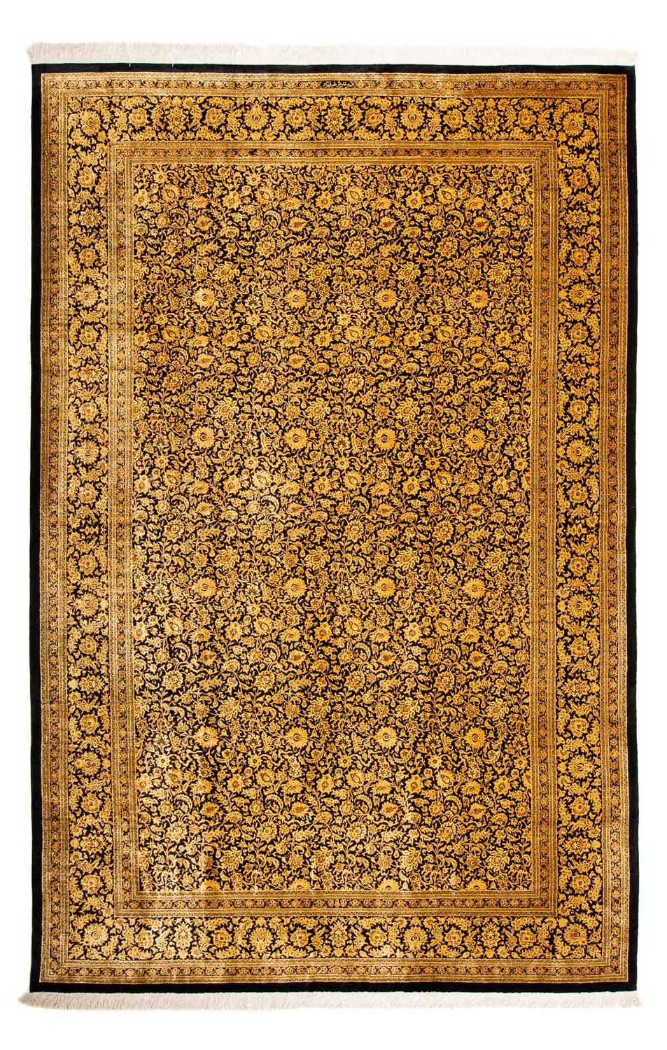 Alfombra persa - Ghom - 295 x 193 cm - oro