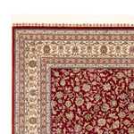 Orientální koberec - Hereke - 276 x 185 cm - tmavě červená