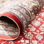 Tapis oriental - Hereke - 276 x 185 cm - rouge foncé