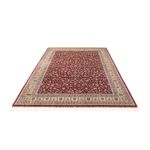 Tappeto orientale - Hereke - 276 x 185 cm - rosso scuro